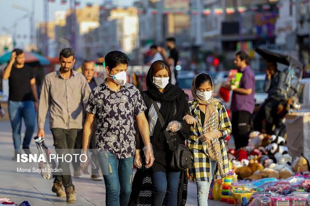 ادامه فعالیت بازارچه های محلی شلوغ اهواز در روزهای تعطیلی ادامه فعالیت بازارچه های محلی شلوغ اهواز در روزهای تعطیلی کرونا