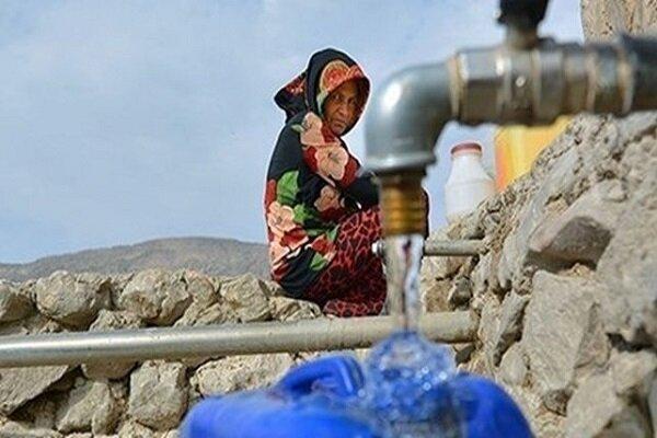 رفع مشکل آب در روستاهای شهر ری برطرف مشکل آب در روستاهای شهر ری