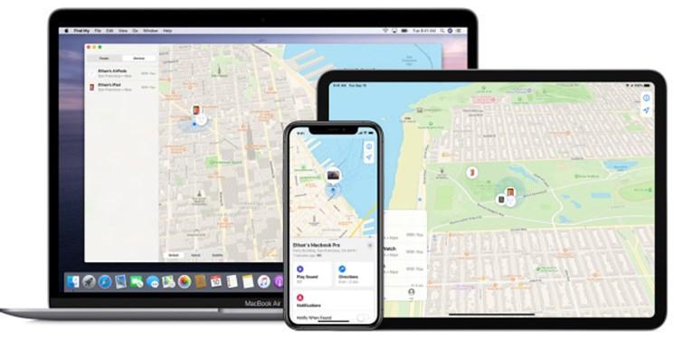 اپل یافتن ابزار گمشده را ساده تر کرد