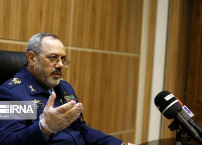 خبرنگاران فرمانده نیروی هوایی ارتش: دشمنی کشورهای سلطه گر دنیا با ایران همیشگی است