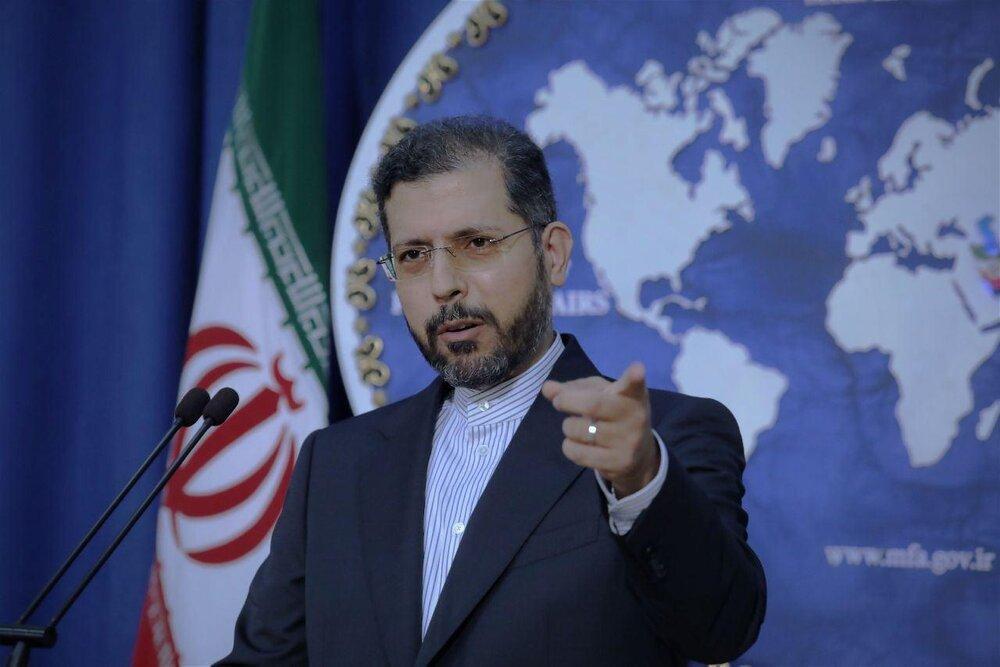 سخنگوی وزارت خارجه: عملتان را با حرفتان یکی کنید سخنگوی وزارت خارجه: عملتان را با حرفتان یکی کنید
