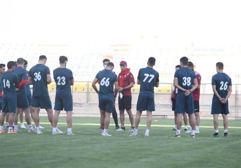 پیگیری دوباره تمرینات پرسپولیس از امروز