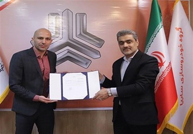 بیاتی نیا مشاور، رئیس آموزشگاه و مدیر تیم های فوتبال پایه سایپا شد