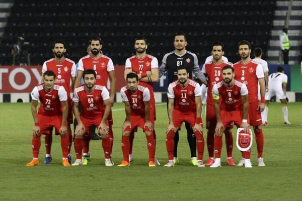 اعلام ترکیب پرسپولیس برای فینال لیگ قهرمانان آسیا مقابل اولسان
