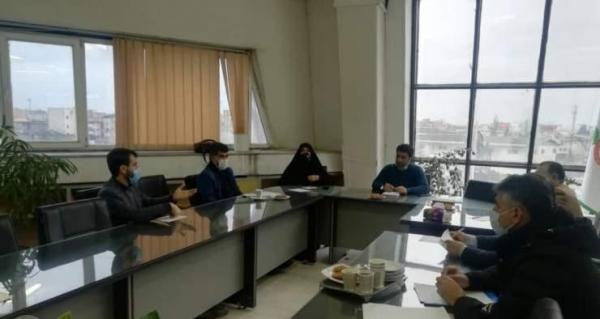 برگزاری جلسه شورای نامگذاری معابر عمومی شهرستان قائم شهر