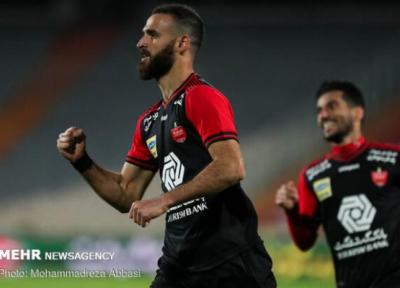 پرسپولیس مشکل فنی ندارد، گل نزدن مهاجم طبیعت فوتبال است