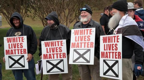 اعتراضات سراسری سفیدپوستان رجحان طلب در آمریکا