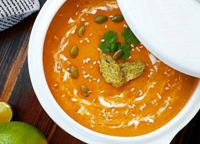 طرز تهیه سوپ حریره به 2 روش (سوپ کدو حلوایی و سوپ حریره مراکشی)