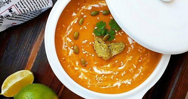 طرز تهیه سوپ حریره به 2 روش (سوپ کدو حلوایی و سوپ حریره مراکشی)
