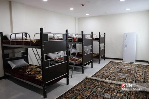 اولین گروه از دانشجویان ورودی 1399 در خوابگاه های دانشجویی علوم پزشکی جیرفت پذیرش شدند