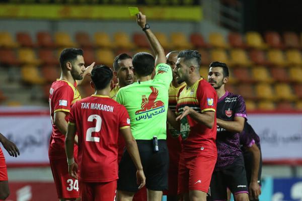 کارشناسی داوری ملاقات فولاد و پرسپولیس