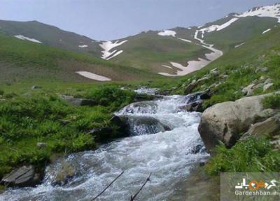 ییلاق ماهنشان، یکی از زیباترین منطقه ها زنجان، عکس
