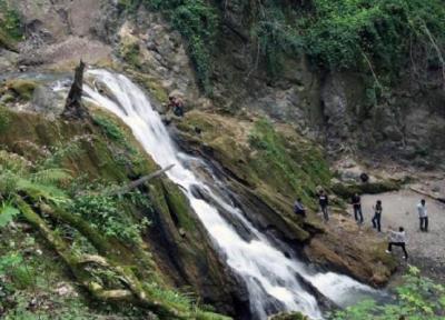 آشنایی با آبشار کبودوال