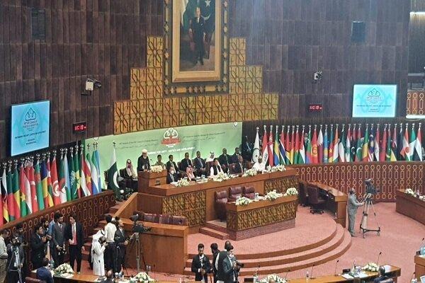 نشست وزرای خارجه کشورهای سازمان همکاری اسلامی آغاز شد نشست وزرای خارجه کشورهای سازمان همکاری اسلامی شروع شد