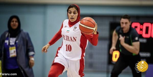 پیروزی با 129 امتیاز اختلاف در لیگ بسکتبال زنان ایران!
