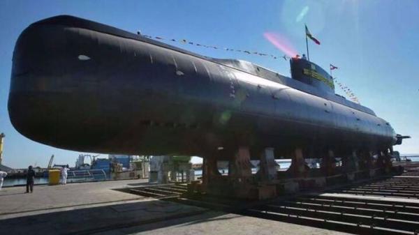 زیردریایی پیشرفته و متمایز ساخت ایران