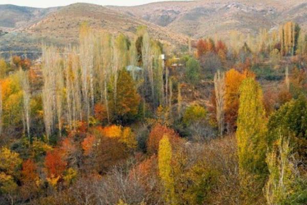 برغان روستای برتر هدف گردشگری شد برغان روستای برتر هدف گردشگری شد