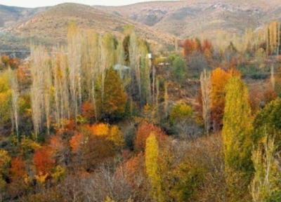 برغان روستای برتر هدف گردشگری شد